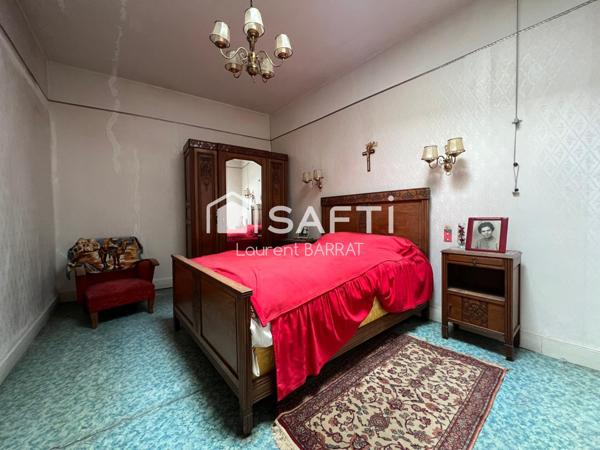 Maison de bourg à rénover