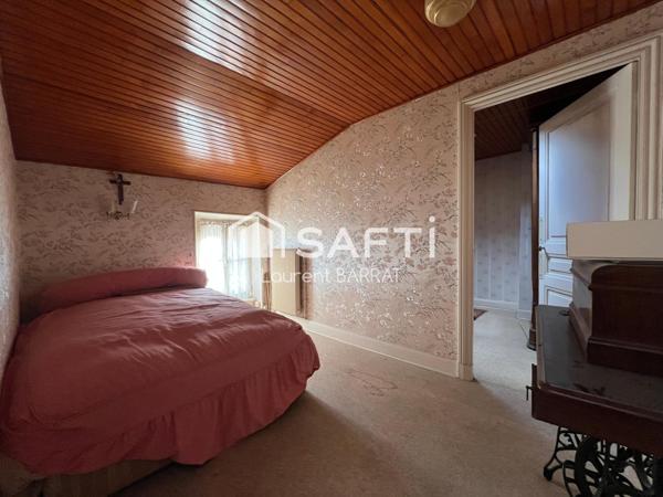 Maison de bourg à rénover