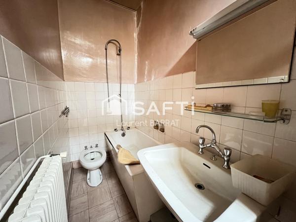 Maison de bourg à rénover