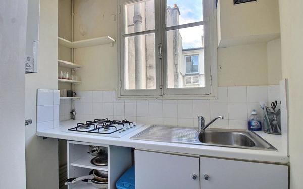 Appartement à vendre    3 pièces • 52,40 m2 Paris 6