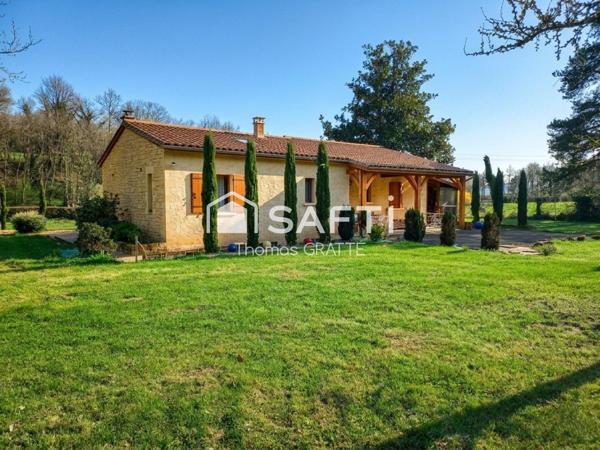 Propriété d’exception – Ancien camping avec fort potentiel – Vitrac