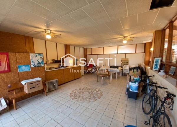 Propriété d’exception – Ancien camping avec fort potentiel – Vitrac