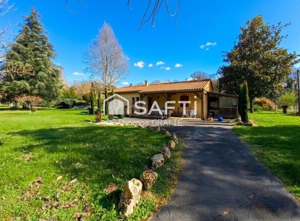 Propriété d’exception – Ancien camping avec fort potentiel – Vitrac
