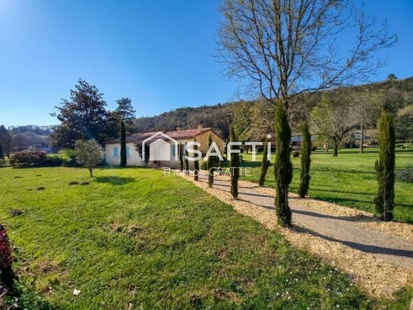Propriété d’exception – Ancien camping avec fort potentiel – Vitrac