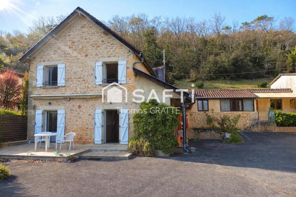 Propriété d’exception – Ancien camping avec fort potentiel – Vitrac