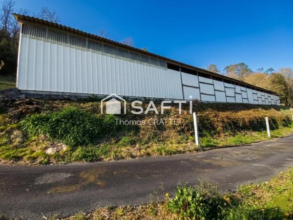 Propriété d’exception – Ancien camping avec fort potentiel – Vitrac