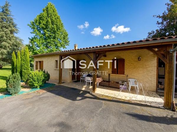 Propriété d’exception – Ancien camping avec fort potentiel – Vitrac