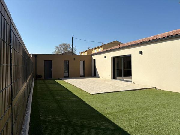 Villa T5 de 2023 avec 97 m2 habitables sur 500m² de jardin