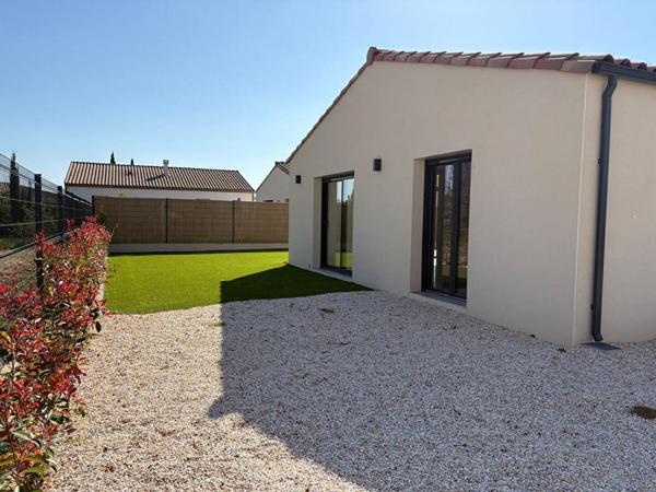 Villa T5 de 2023 avec 97 m2 habitables sur 500m² de jardin