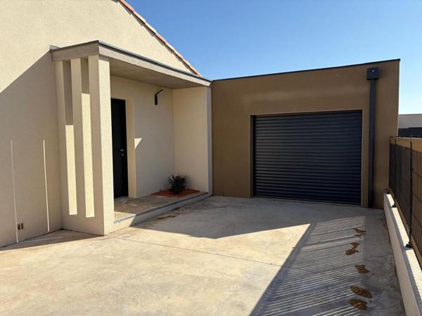 Villa T5 de 2023 avec 97 m2 habitables sur 500m² de jardin