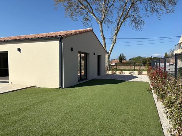 Villa T5 de 2023 avec 97 m2 habitables sur 500m² de jardin