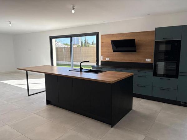 Villa T5 de 2023 avec 97 m2 habitables sur 500m² de jardin