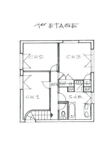 Maison 5 pièces - 105 m² Exclusivité efficity