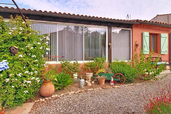 À VENDRE EN EXCLUSIVITÉ VIAGER OCCUPÉ LORGUES - MAISON DE PLAIN-PIED À PROXIMITÉ DU CENTRE-VILLE