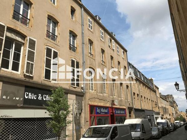 Location Appartement 2 pièces 35.8 m² - 16 RUE DES JARDINS Metz 57000