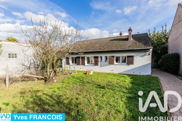 Maison à vendre 5 pièces 100 m² Longpont-sur-Orge