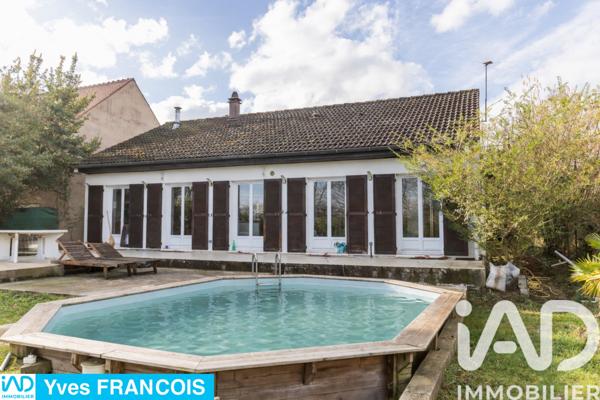 Maison à vendre 5 pièces 100 m² Longpont-sur-Orge