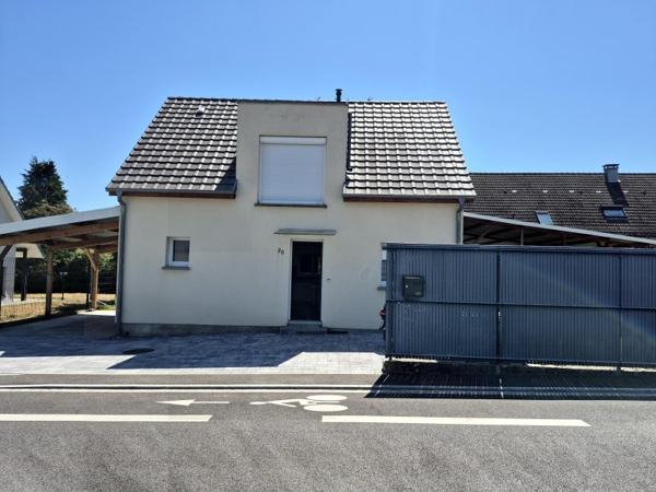 Vente / Maison T5 à Thann (68800)