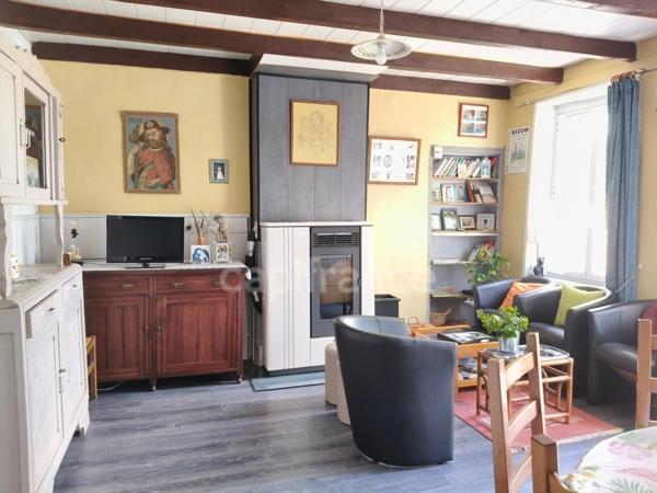 Maison à vendre 3 pièces KERGLOFF (29) - 59 m²