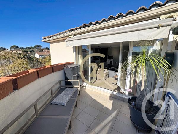 Appartement T3 à vendre  3 pièces - 55,56 m2 CANNES LA BOCCA - 06