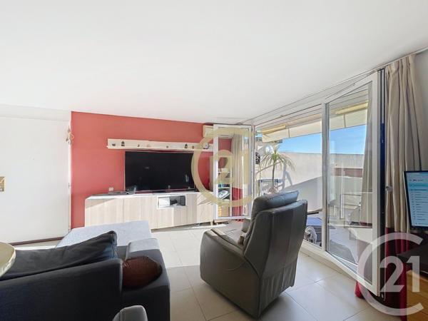 Appartement T3 à vendre  3 pièces - 55,56 m2 CANNES LA BOCCA - 06