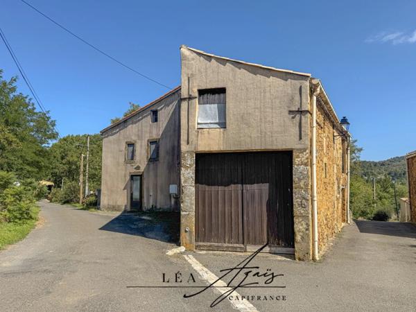 Maison à vendre 6 pièces 130 m2 FOURTOU (11) terrasse + terrain