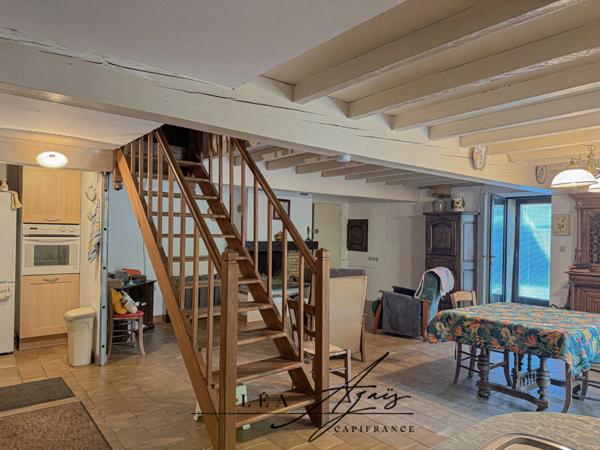 Maison à vendre 6 pièces 130 m2 FOURTOU (11) terrasse + terrain