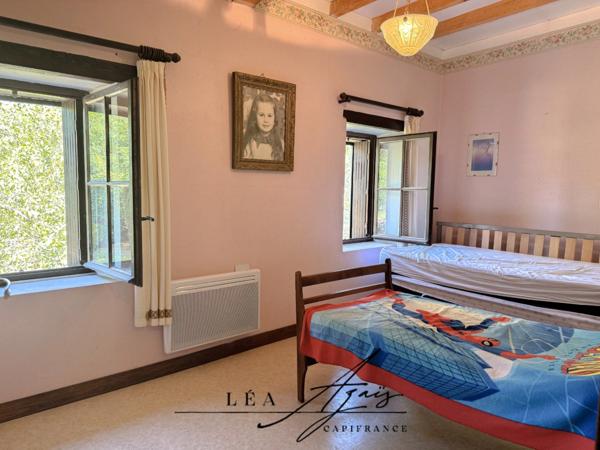 Maison à vendre 6 pièces 130 m2 FOURTOU (11) terrasse + terrain