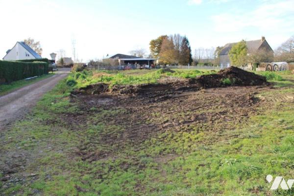 Vente Terrain à bâtir à La Graverie