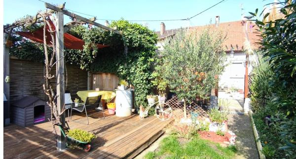 Jolie maison avec son jardin à Huttenheim