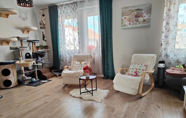 Jolie maison avec son jardin à Huttenheim