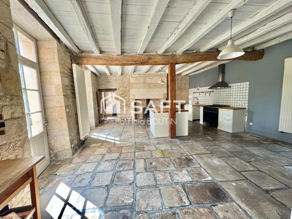 MAISON EN PIERRE 4 CHAMBRES DEPENDANCES AUX PORTES DE NIORT !