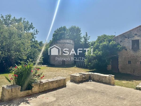 MAISON EN PIERRE 4 CHAMBRES DEPENDANCES AUX PORTES DE NIORT !