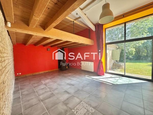 MAISON EN PIERRE 4 CHAMBRES DEPENDANCES AUX PORTES DE NIORT !