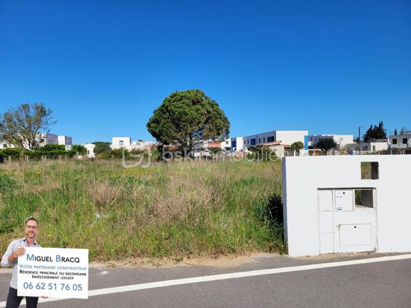 Lotissement de 791 m²