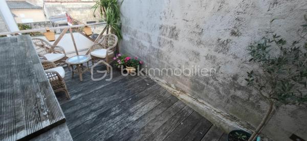 Maison de ville de 60 m²