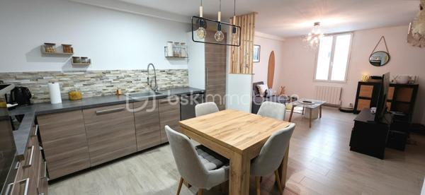 Maison de ville de 60 m²