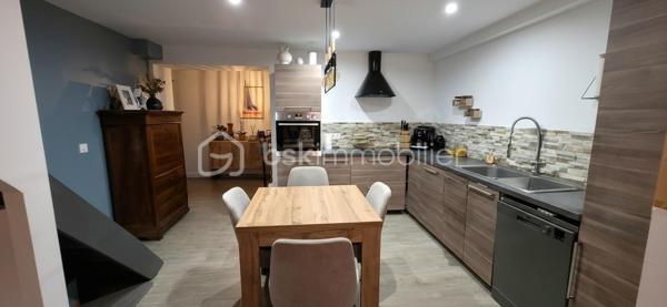 Maison de ville de 60 m²