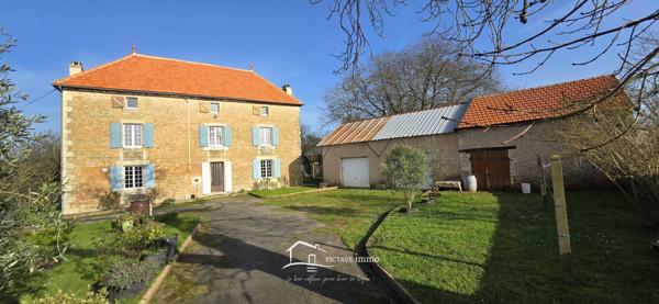 Propriété - 7 chambres - Dépendances Valence-en-poitou (86700)