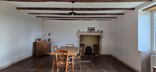 Propriété - 7 chambres - Dépendances Valence-en-poitou (86700)