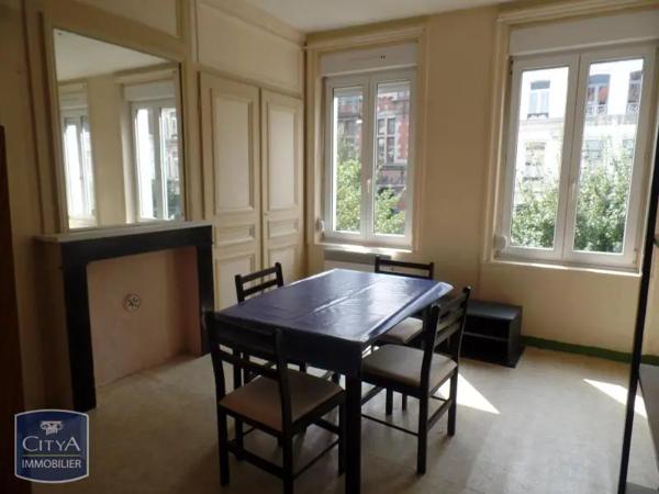 Appartement à louer 2 pièces 33.5m² Lille (59000)