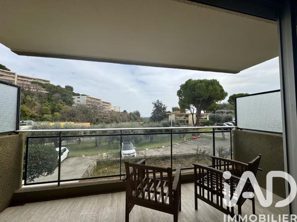 Studio à vendre 23 m² Villeneuve-Loubet