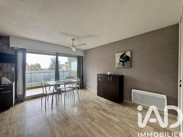 Studio à vendre 23 m² Villeneuve-Loubet