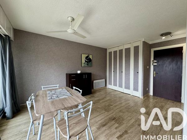 Studio à vendre 23 m² Villeneuve-Loubet