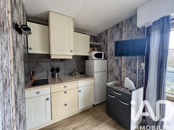 Studio à vendre 23 m² Villeneuve-Loubet