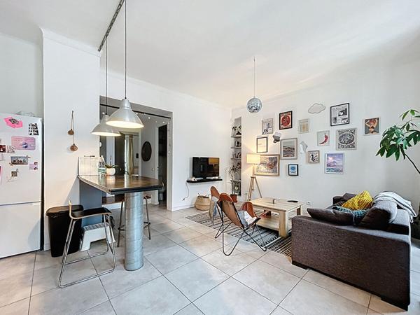 À LOUER ? NICE BORRIGLIONE ? 3 PIÈCES 58 m²