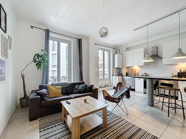 À LOUER ? NICE BORRIGLIONE ? 3 PIÈCES 58 m²