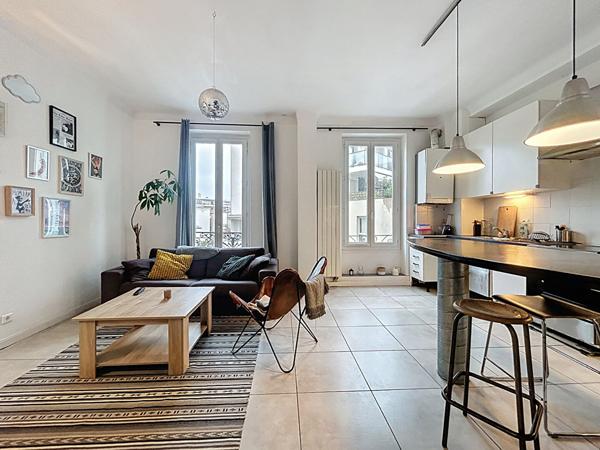 À LOUER ? NICE BORRIGLIONE ? 3 PIÈCES 58 m²