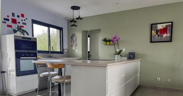 Maison contemporaine 4 chambres  – Quartier du Golf