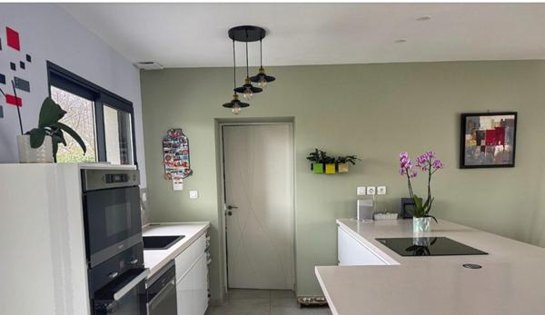 Maison contemporaine 4 chambres  – Quartier du Golf